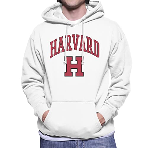 All+Every Harvard University Varsity Sports Logo Men's Hooded Sweatshirt von All+Every