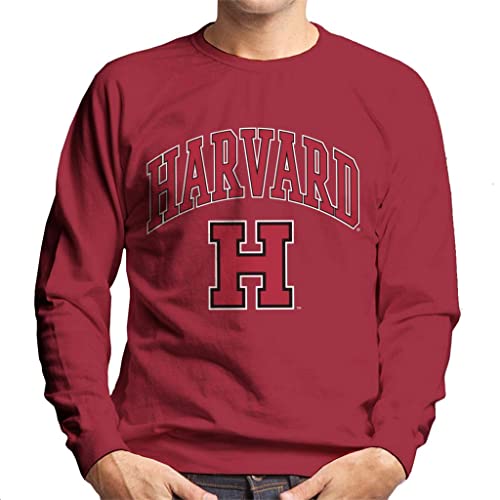 All+Every Harvard University Varsity Sports Logo Men's Sweatshirt von All+Every