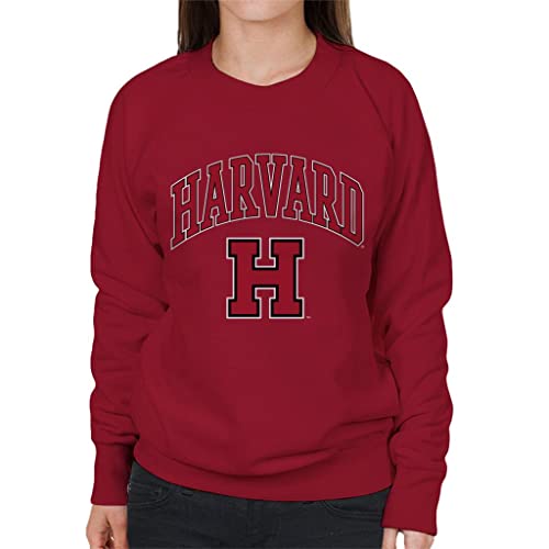 All+Every Harvard University Varsity Sports Logo Women's Sweatshirt von All+Every