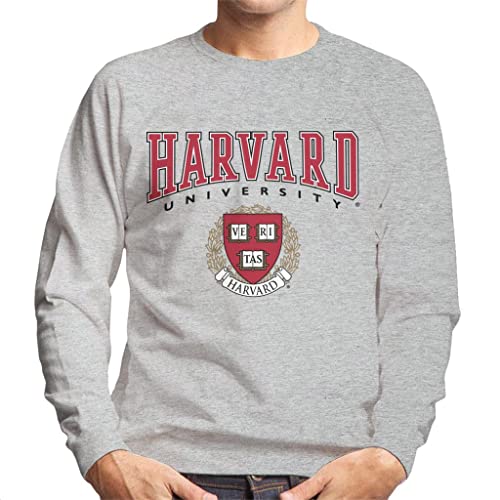 All+Every Harvard University Veritas Red Crest Men's Sweatshirt von All+Every