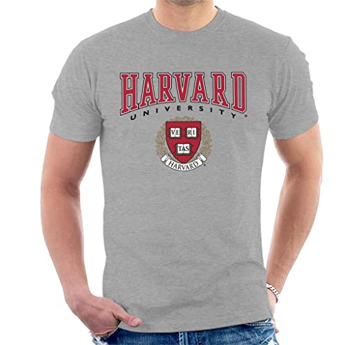 All+Every Harvard University Veritas Red Crest Men's T-Shirt von All+Every