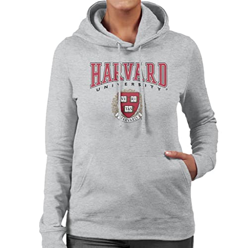 All+Every Harvard University Veritas Red Crest Women's Hooded Sweatshirt von All+Every