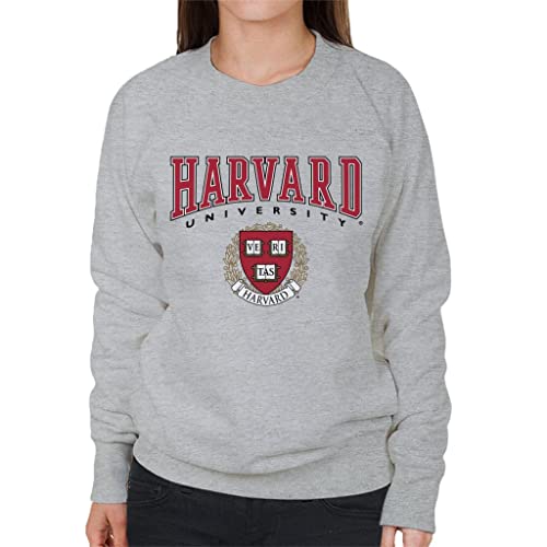 All+Every Harvard University Veritas Red Crest Women's Sweatshirt von All+Every