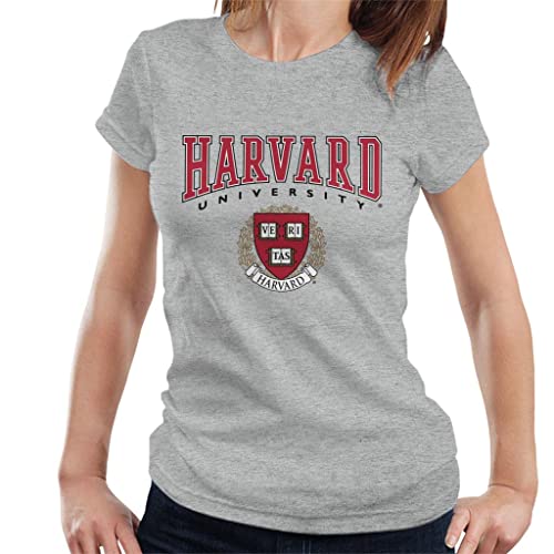 All+Every Harvard University Veritas Red Crest Women's T-Shirt von All+Every