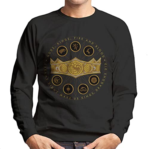 All+Every House of The Dragon Dreams Didn't Make Us Kings Dragons Did Men's Sweatshirt von All+Every