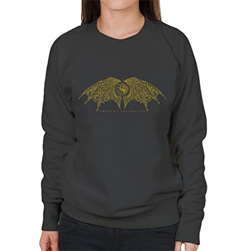 All+Every House of The Dragon Emblem Wing Women's Sweatshirt von All+Every