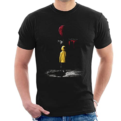 All+Every IT Halloween You Will Float Too Men's T-Shirt von All+Every