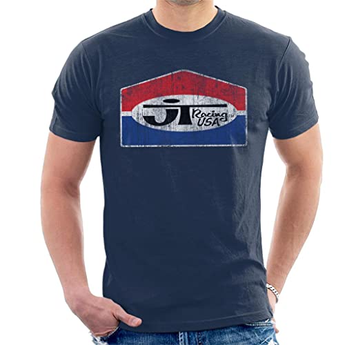 All+Every JT Racing Fading Classic Logo Men's T-Shirt von All+Every