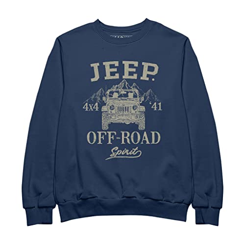 All+Every Jeep 4x4 Off Road Spirit Men's Sweatshirt All+Every Jeep 4x4 Off Road Spirit Men's Sweatshirt von All+Every