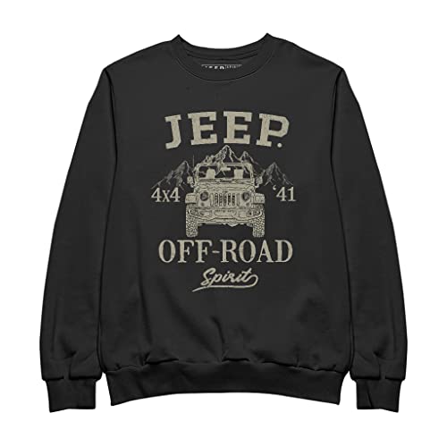 All+Every Jeep 4x4 Off Road Spirit Men's Sweatshirt von All+Every