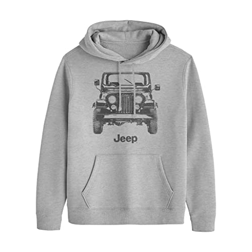 All+Every Jeep Classic Front View Men's Hooded Sweatshirt All+Every Jeep Classic Front View Men's Hooded Sweatshirt von All+Every