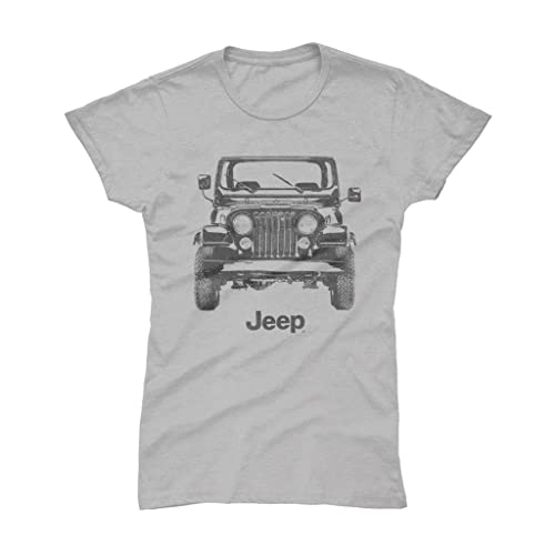 All+Every Jeep Classic Front View Women's T-Shirt von All+Every