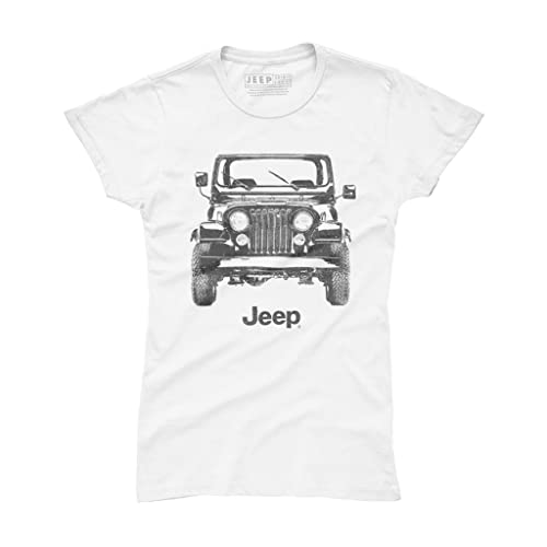 All+Every Jeep Classic Front View Women's T-Shirt von All+Every