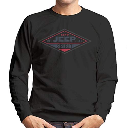 All+Every Jeep Estd 1941 Spirit Logo Men's Sweatshirt von All+Every