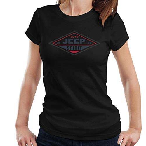 All+Every Jeep Estd 1941 Spirit Logo Women's T-Shirt von All+Every