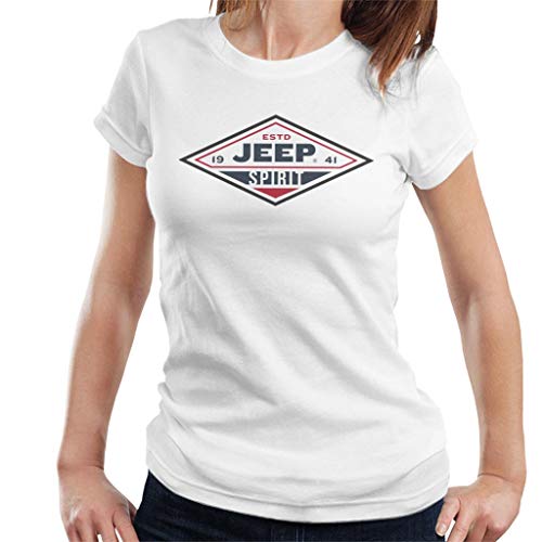 All+Every Jeep Estd 1941 Spirit Logo Women's T-Shirt von All+Every