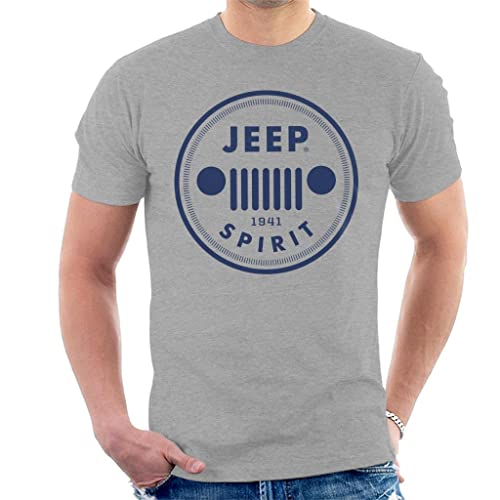All+Every Jeep Spirit 1941 Blue Logo Men's T-Shirt von All+Every