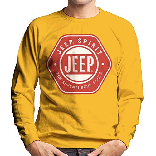 All+Every Jeep Spirit for Adventurous Souls Men's Sweatshirt von All+Every