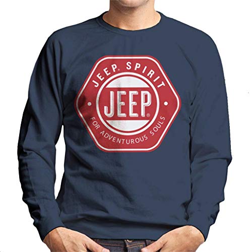 All+Every Jeep Spirit for Adventurous Souls Men's Sweatshirt von All+Every