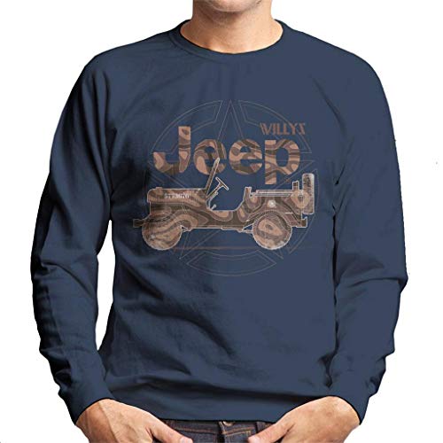 All+Every Jeep Willys MA Star Men's Sweatshirt von All+Every