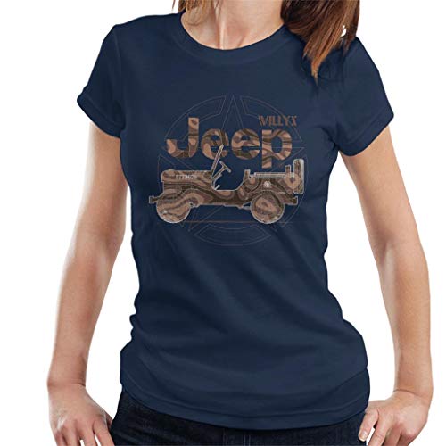 All+Every Jeep Willys MA Star Women's T-Shirt von All+Every