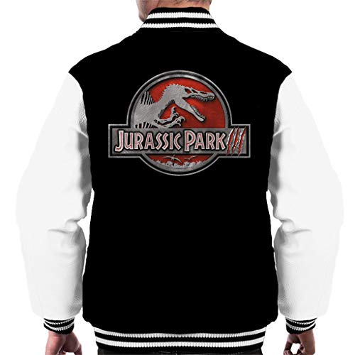 All+Every Jurassic Park III Spinosaurus Classic Logo Men's Varsity Jacket von All+Every