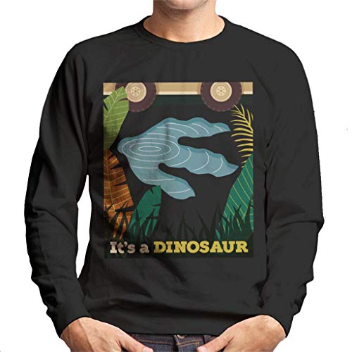 All+Every Jurassic Park Its A Dinosaur Footprint Men's Sweatshirt von All+Every