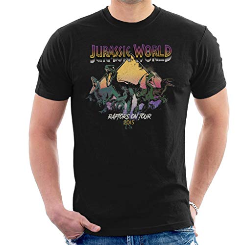 All+Every Jurassic Park Raptors On Tour 2015 Men's T-Shirt von All+Every