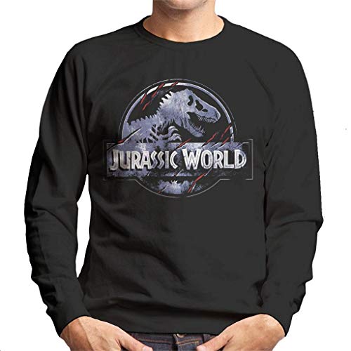 All+Every Jurassic World Classic Claw Logo Men's Sweatshirt von All+Every