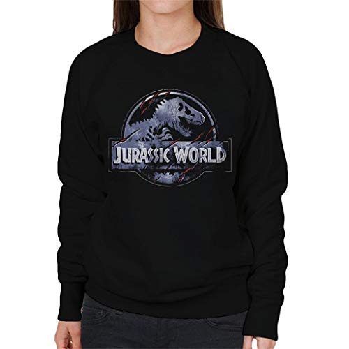 All+Every Jurassic World Classic Claw Logo Women's Sweatshirt von All+Every