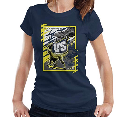 All+Every Jurassic World Indoraptor Vs Blue Women's T-Shirt von All+Every