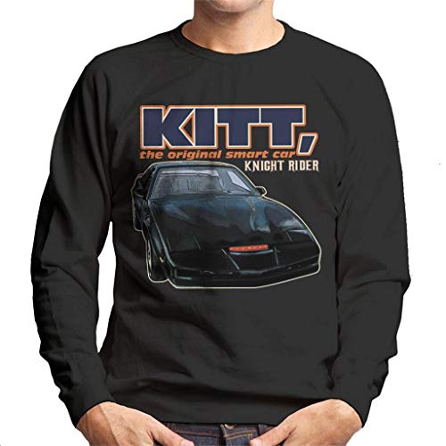 All+Every Knight Rider KITT The Original Smart Car Men's Sweatshirt von All+Every