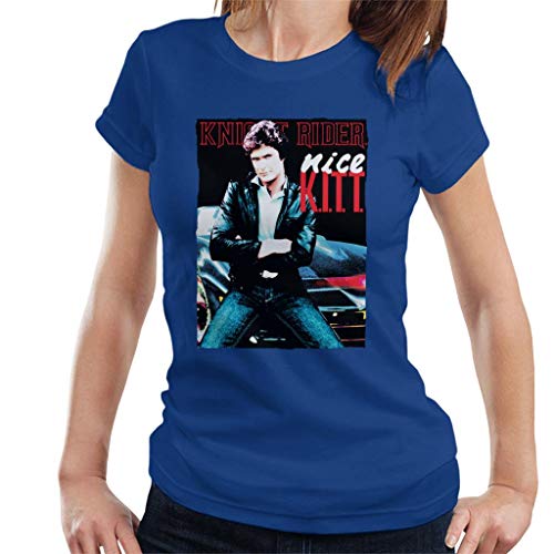 All+Every Knight Rider Nice KITT Women's T-Shirt von All+Every