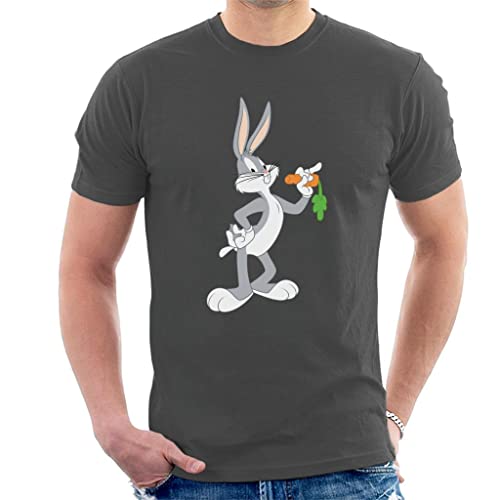 All+Every Looney Tunes Bugs Bunny Eating A Carrot Men's T-Shirt von All+Every