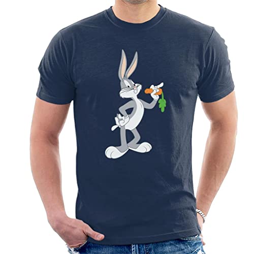All+Every Looney Tunes Bugs Bunny Eating A Carrot Men's T-Shirt von All+Every