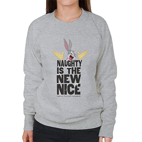 All+Every Looney Tunes Christmas Bugs Bunny New Nice Women's Sweatshirt von All+Every