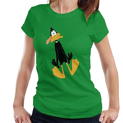 All+Every Looney Tunes Daffy Duck Dumbstruck Women's T-Shirt von All+Every