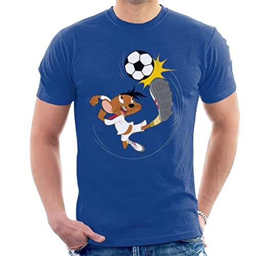 All+Every Looney Tunes Football Speedy Gonzales Kicking Ball Men's T-Shirt von All+Every