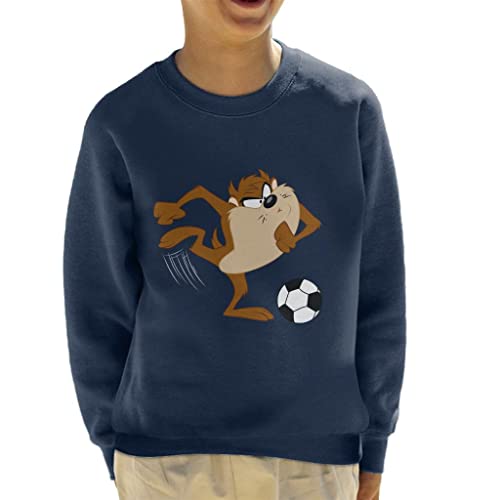 All+Every Looney Tunes Football Taz The Striker Kid's Sweatshirt von All+Every