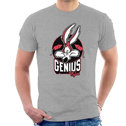 All+Every Looney Tunes Wile E Coyote Genius Rockets Men's T-Shirt von All+Every