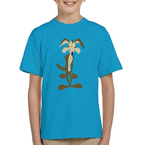 All+Every Looney Tunes Wile E Coyote In Trouble Kid's T-Shirt von All+Every