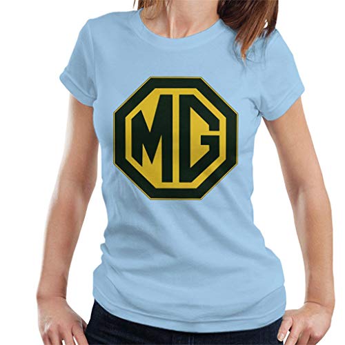 All+Every MG Black and Gold Logo British Motor Heritage Women's T-Shirt von All+Every