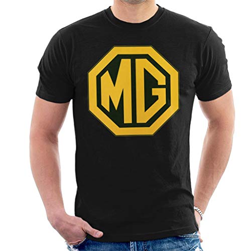 All+Every MG Gold Logo British Motor Heritage Men's T-Shirt von All+Every