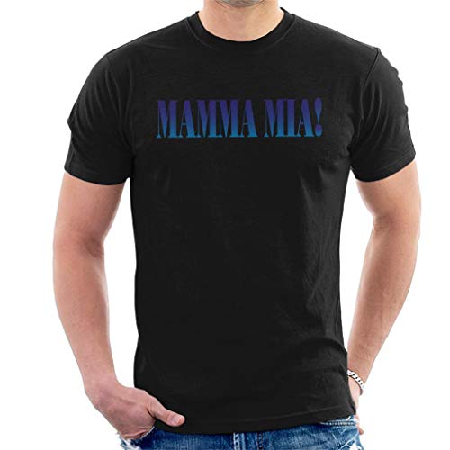 All+Every Mamma Mia Theatrical Logo Men's T-Shirt von All+Every