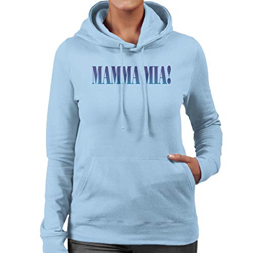 All+Every Mamma Mia Theatrical Logo Women's Hooded Sweatshirt von All+Every