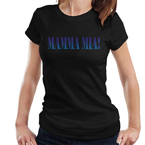 All+Every Mamma Mia Theatrical Logo Women's T-Shirt von All+Every