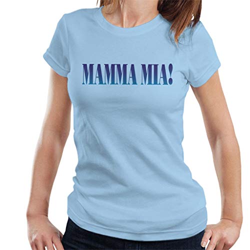 All+Every Mamma Mia Theatrical Logo Women's T-Shirt von All+Every
