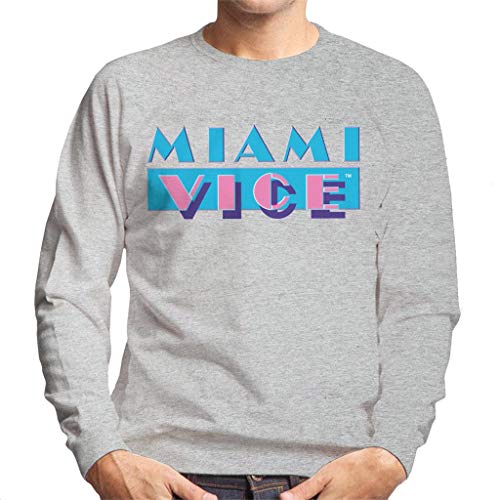 All+Every Miami Vice Classic Logo Men's Sweatshirt von All+Every