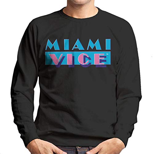 All+Every Miami Vice Classic Logo Men's Sweatshirt von All+Every