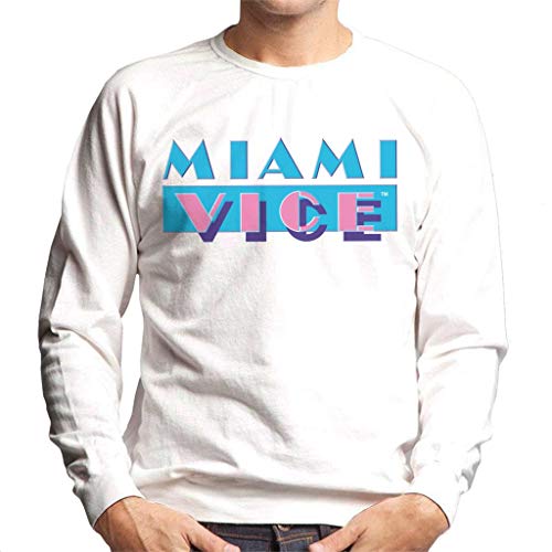 All+Every Miami Vice Classic Logo Men's Sweatshirt von All+Every